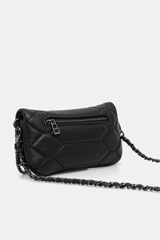 Akcesoria ZADIG&VOLTAIRE torebka skórzana LWBA03974 czarny