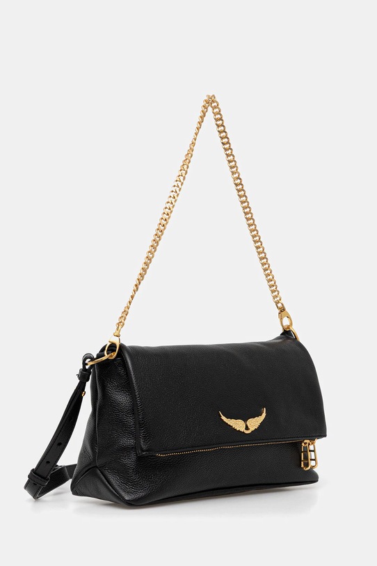 ZADIG&VOLTAIRE poșetă de piele LWBA04125 negru AW25
