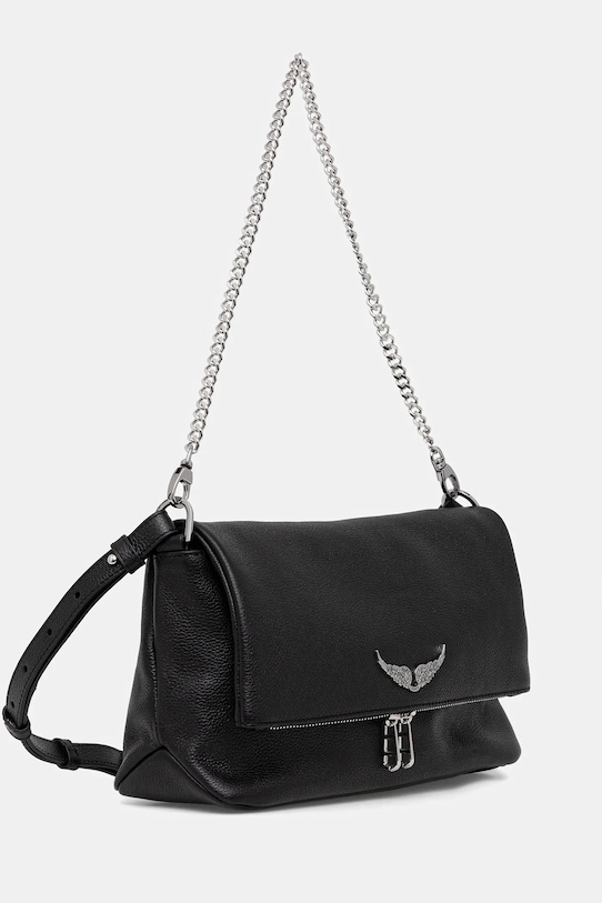 ZADIG&VOLTAIRE poșetă de piele LWBA04125 negru AW25