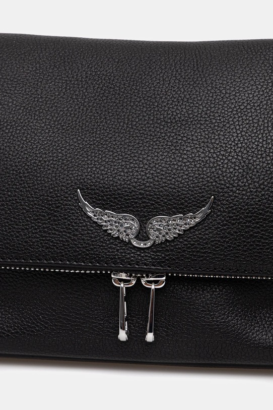 ZADIG&VOLTAIRE torebka skórzana czarny LWBA04125