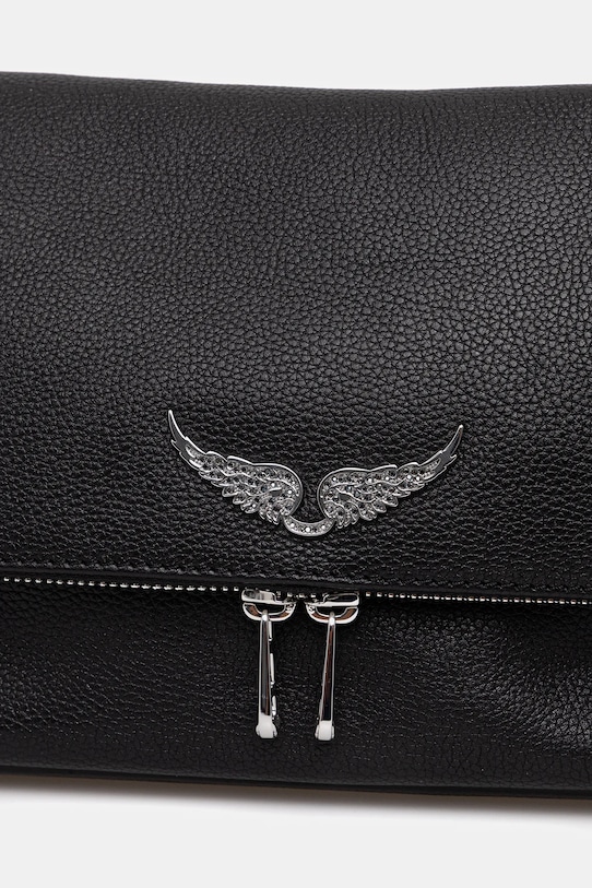 ZADIG&VOLTAIRE poșetă de piele negru LWBA04125