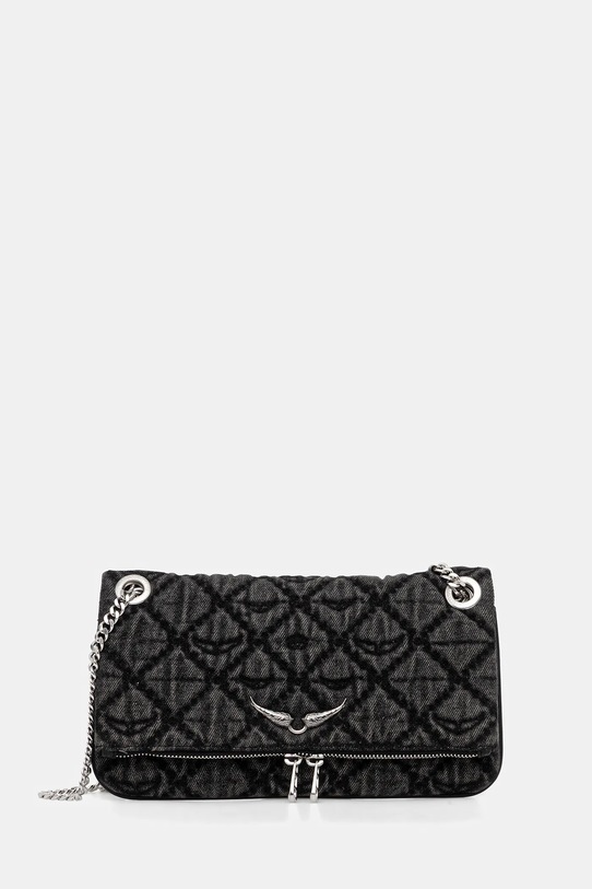 ZADIG&VOLTAIRE torebka tekstylny czarny LWBA04079