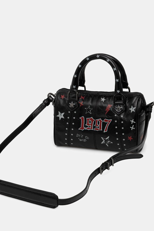 Akcesoria ZADIG&VOLTAIRE torebka skórzana LWBA04146 czarny