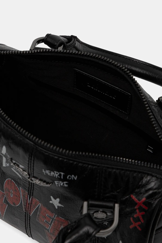 ZADIG&VOLTAIRE torebka skórzana LWBA04146 czarny