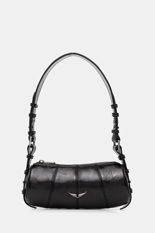 ZADIG&VOLTAIRE poșetă de piele uni negru LWBA04133