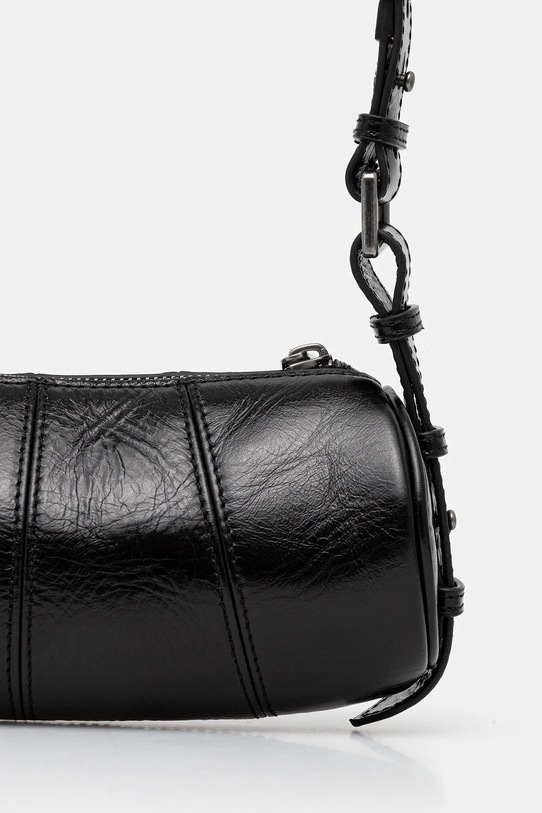 Accesorii ZADIG&VOLTAIRE poșetă de piele LWBA04133 negru