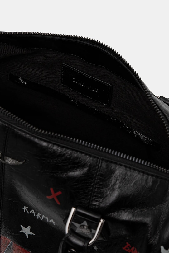 ZADIG&VOLTAIRE torebka skórzana LWBA04145 czarny