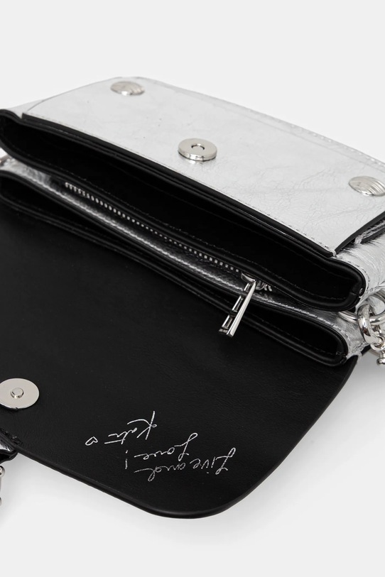 ZADIG&VOLTAIRE poșetă de piele LWBA03973 argintiu