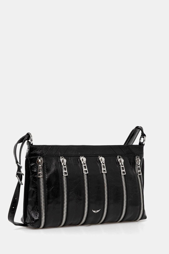 ZADIG&VOLTAIRE poșetă de piele LWBA03952 negru AW25