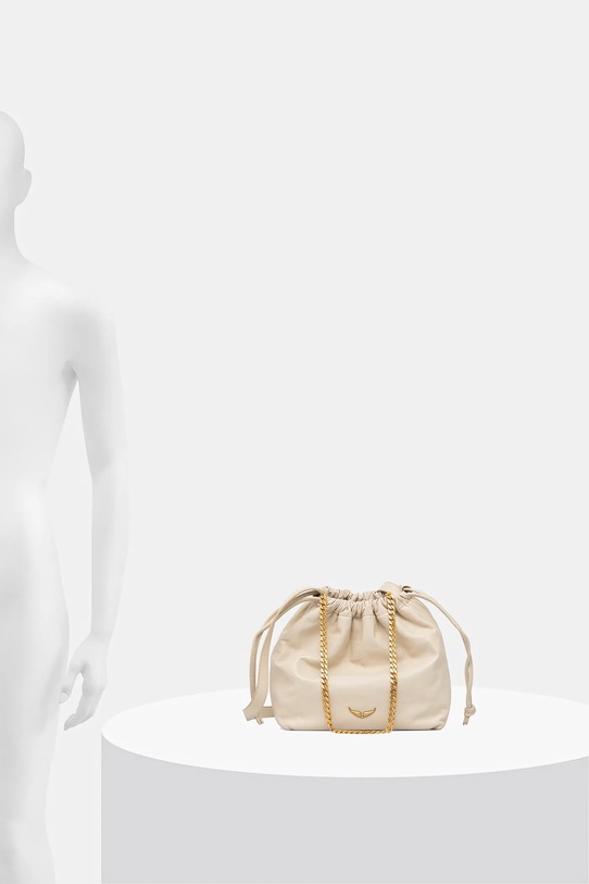 ZADIG&VOLTAIRE torebka skórzana LWBA04016