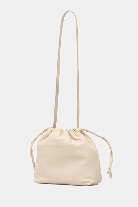 Akcesoria ZADIG&VOLTAIRE torebka skórzana LWBA04016 beżowy