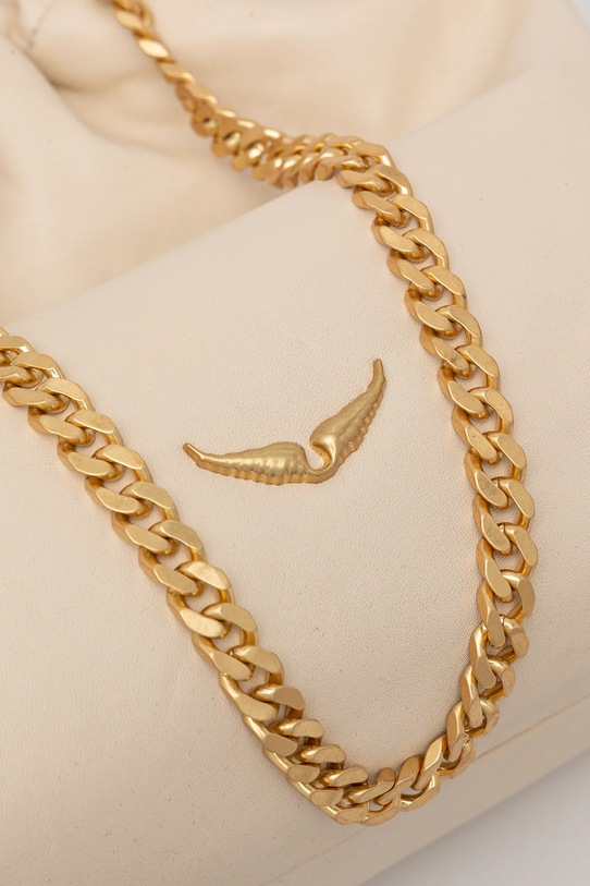 ZADIG&VOLTAIRE torebka skórzana beżowy LWBA04016