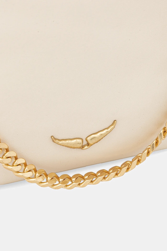 ZADIG&VOLTAIRE torebka skórzana beżowy LWBA04016