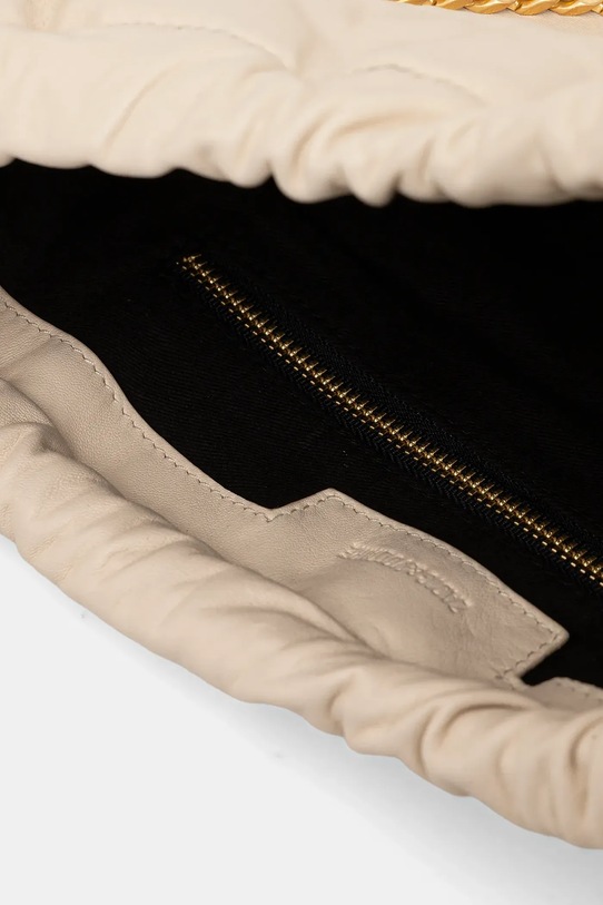 ZADIG&VOLTAIRE torebka skórzana LWBA04016 beżowy