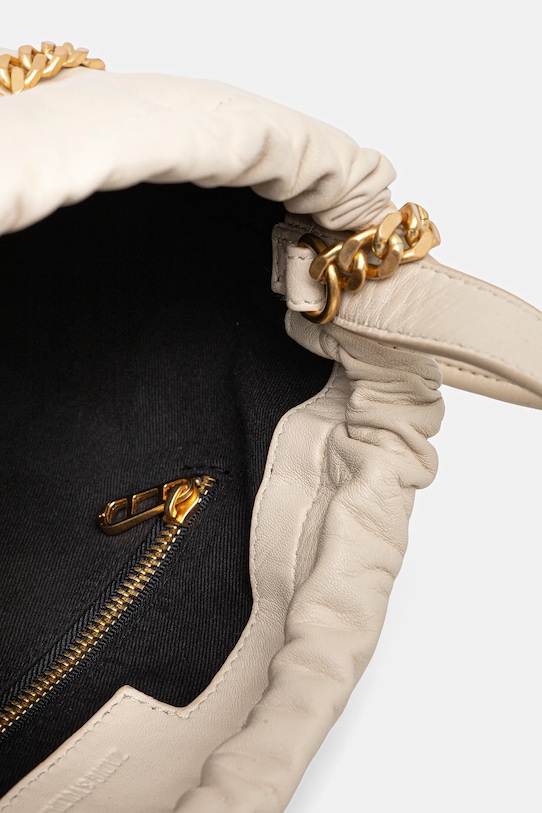 ZADIG&VOLTAIRE torebka skórzana LWBA04016 beżowy