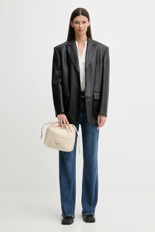 Usnjena torbica ZADIG&VOLTAIRE LWBA04016