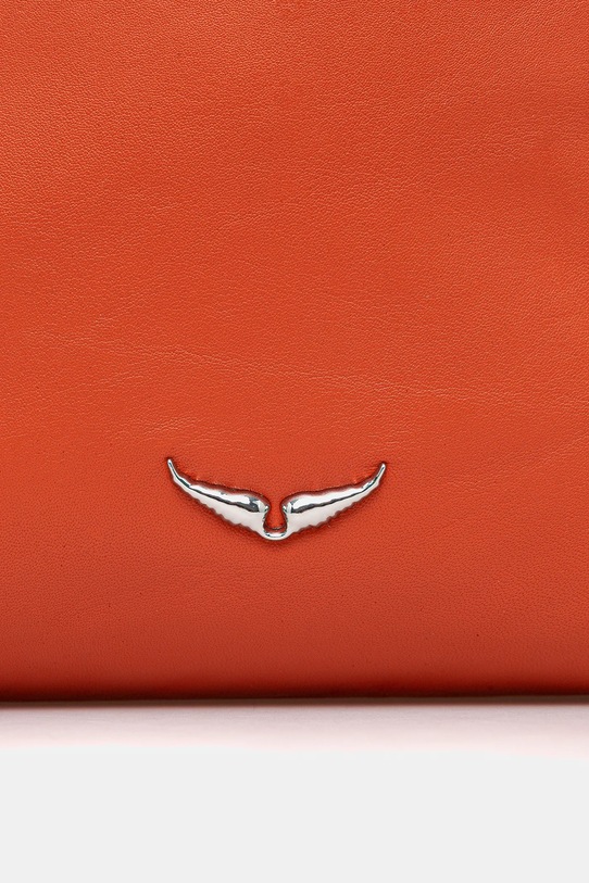 ZADIG&VOLTAIRE poșetă de piele portocaliu LWBA04016