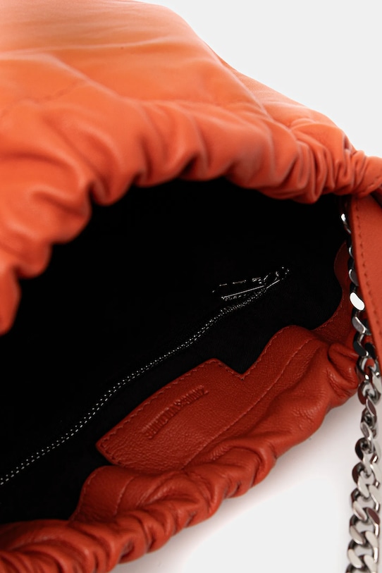 ZADIG&VOLTAIRE poșetă de piele LWBA04016 portocaliu