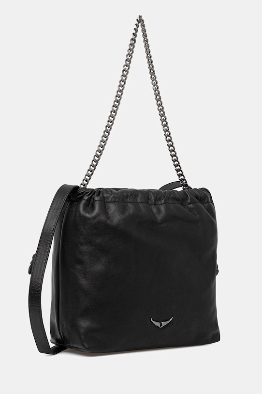 ZADIG&VOLTAIRE poșetă de piele LWBA04016 negru AW25
