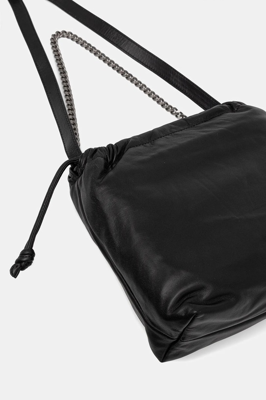 Аксессуары Кожаная сумочка ZADIG&VOLTAIRE LWBA04016 чёрный
