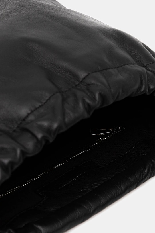 Кожаная сумочка ZADIG&VOLTAIRE LWBA04016 чёрный