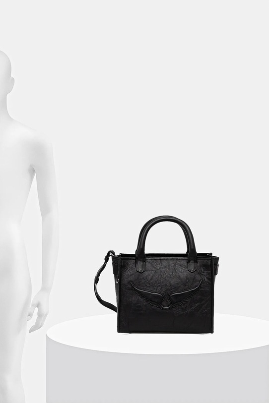 Кожаная сумочка ZADIG&VOLTAIRE LWBA04144