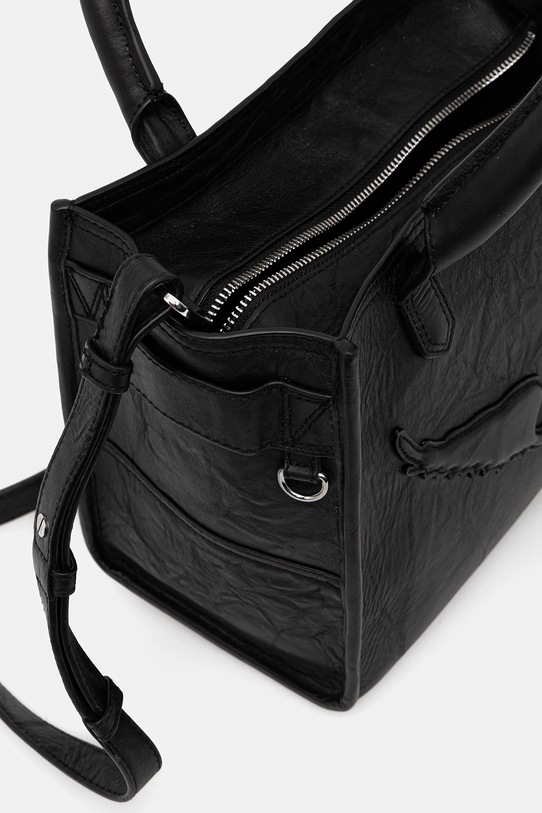 Кожаная сумочка ZADIG&VOLTAIRE LWBA04144 чёрный