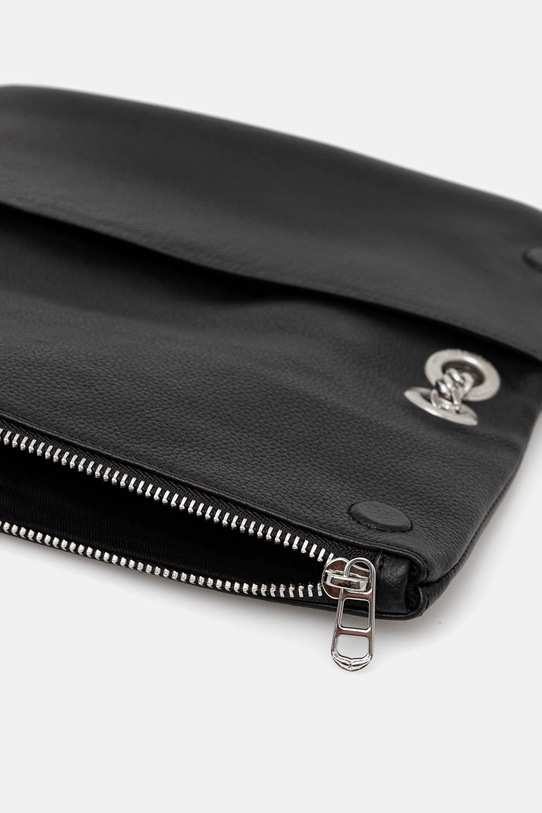 ZADIG&VOLTAIRE poșetă de piele LWBA04124 negru