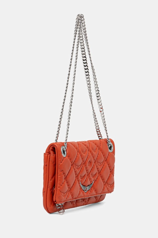ZADIG&VOLTAIRE torebka skórzana LWBA04053 pomarańczowy AW25