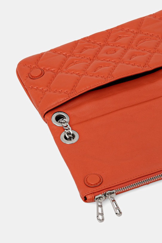 ZADIG&VOLTAIRE torebka skórzana LWBA04053 pomarańczowy