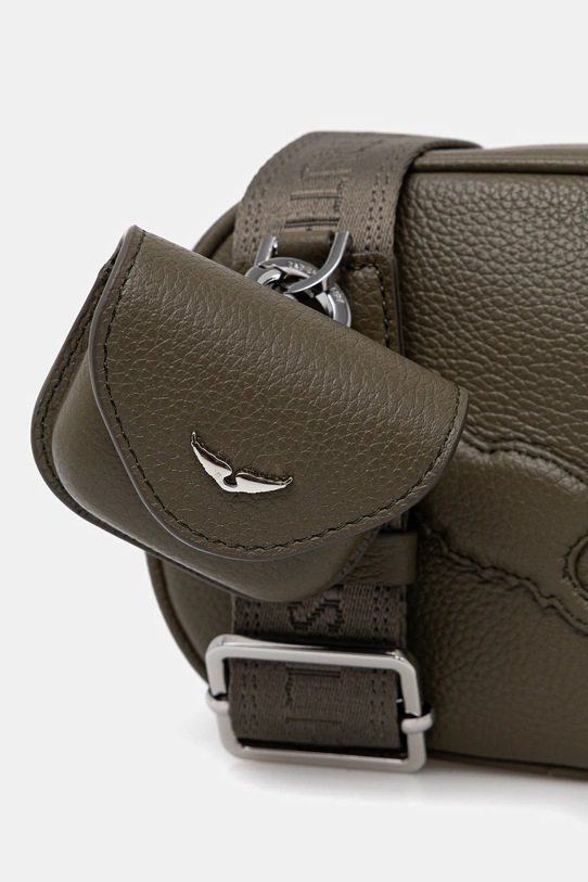 ZADIG&VOLTAIRE torebka skórzana zielony LWBA03657