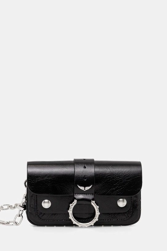 ZADIG&VOLTAIRE poșetă de piele nu incape in A4 negru LWBA03910