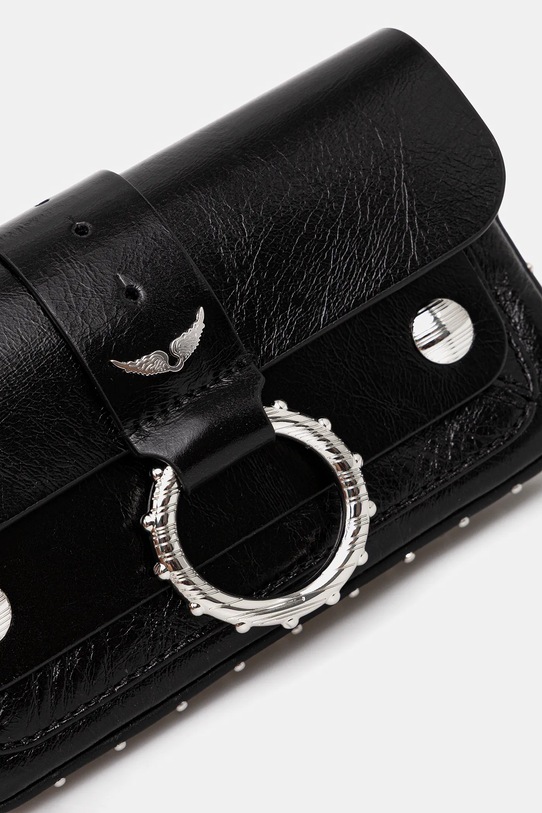 ZADIG&VOLTAIRE poșetă de piele negru LWBA03910