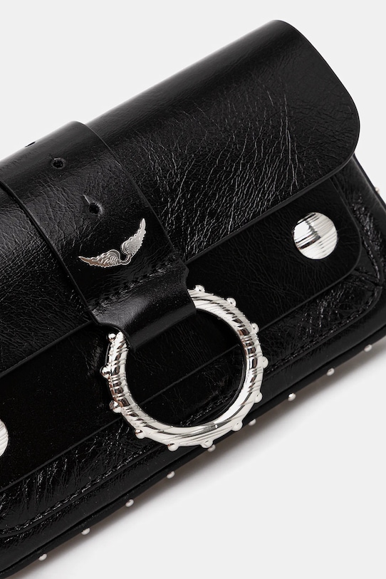 ZADIG&VOLTAIRE poșetă de piele negru LWBA03910