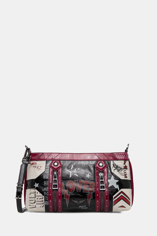 ZADIG&VOLTAIRE poșetă de piele nu incape in A4 negru LWBA03948