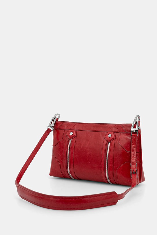 Accesorii ZADIG&VOLTAIRE poșetă de piele LWBA03891 rosu