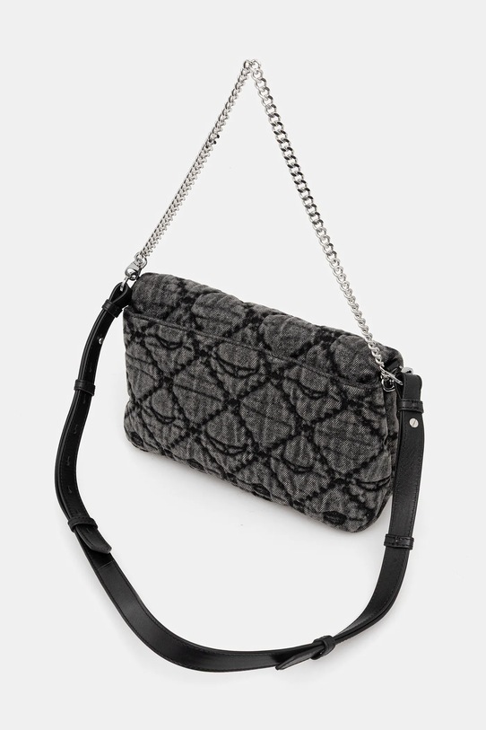 Akcesoria ZADIG&VOLTAIRE torebka bawełniana LWBA04065 czarny