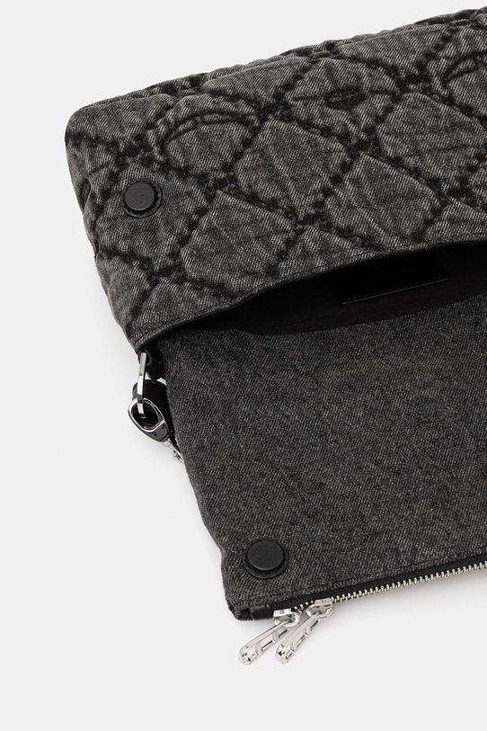 ZADIG&VOLTAIRE torebka bawełniana LWBA04065 czarny