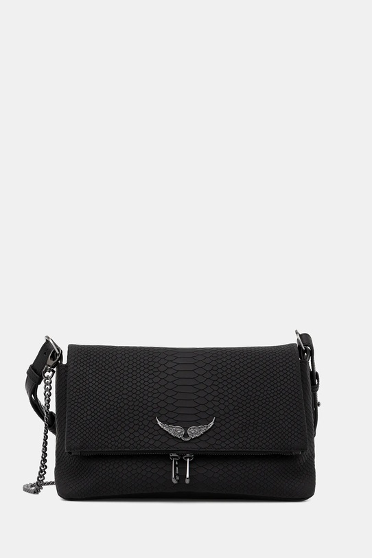 ZADIG&VOLTAIRE torebka skóra licowa czarny LWBA04196