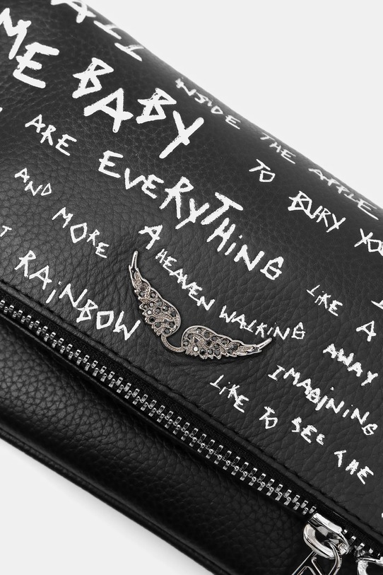 ZADIG&VOLTAIRE torebka skórzana czarny LWBA03907