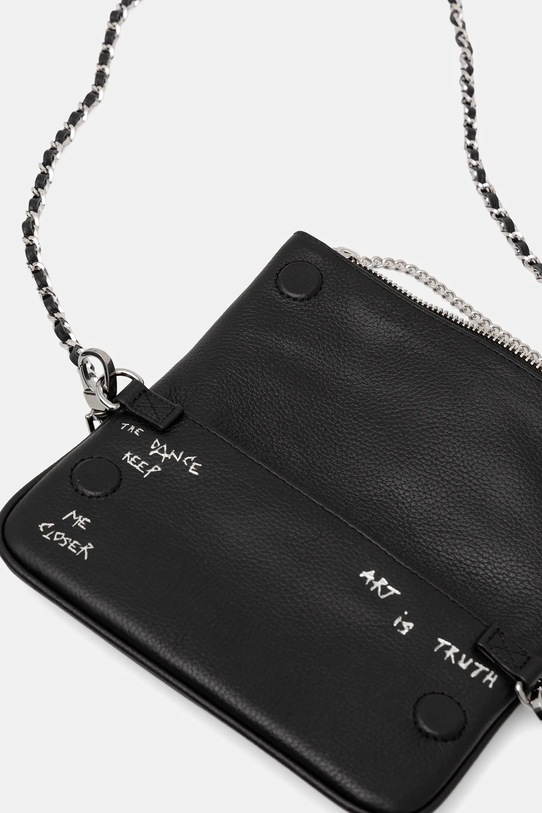 ZADIG&VOLTAIRE torebka skórzana LWBA03907 czarny