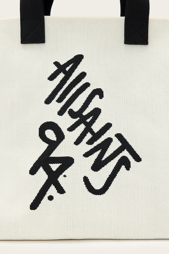 AllSaints torebka IZZY W399XC biały