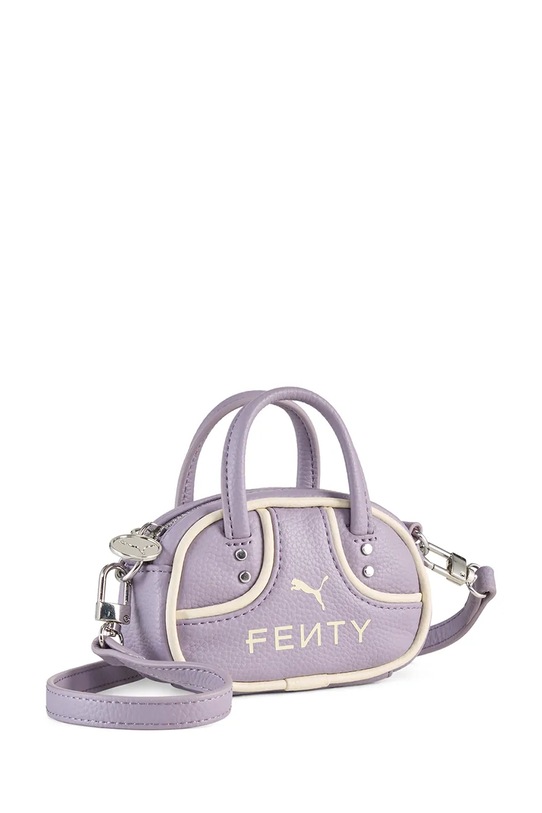Puma torebka PUMA x FENTY skóra licowa fioletowy 92562