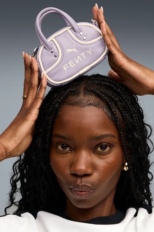 Puma torebka PUMA x FENTY 92562 fioletowy
