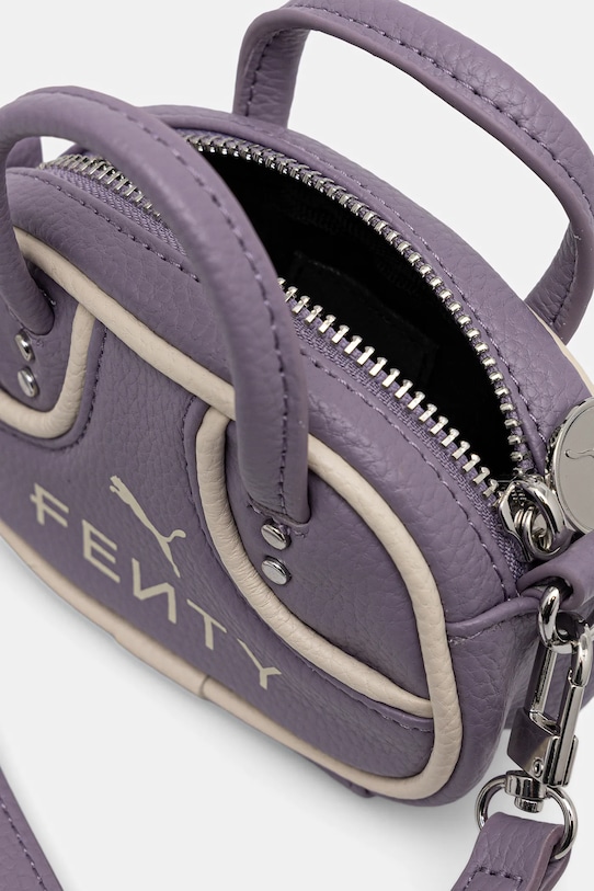 Puma torebka PUMA x FENTY fioletowy 92562