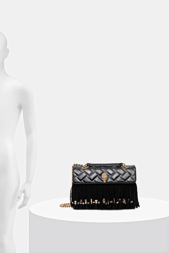 Kožená kabelka Kurt Geiger London KENSINGTON 4701100129