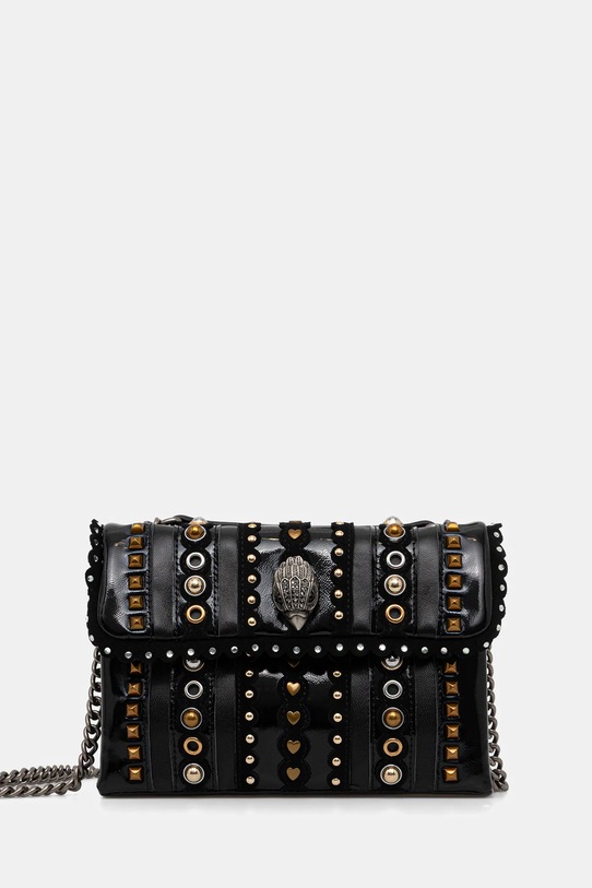 Kurt Geiger London torebka KENSINGTON nie mieści A4 czarny 4697005019