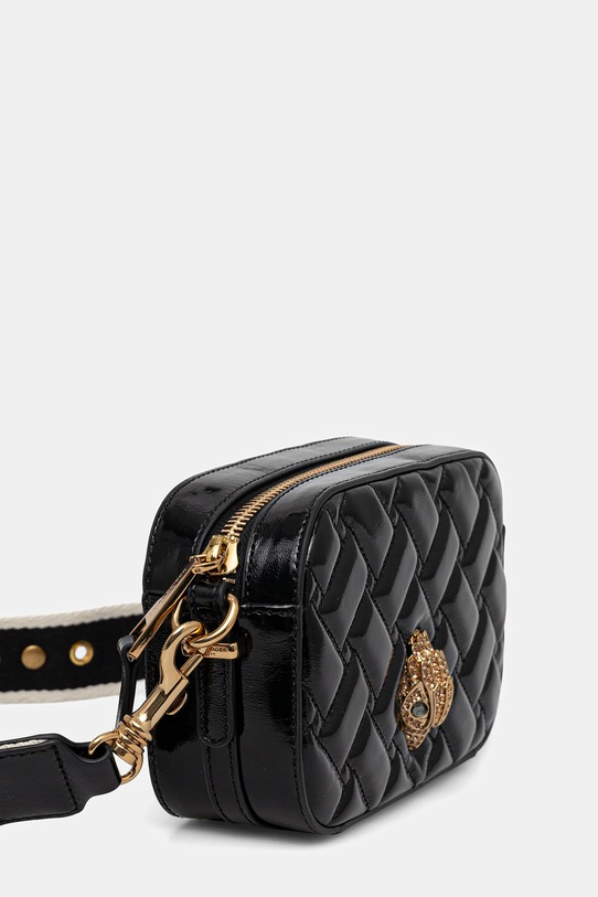 Kurt Geiger London torebka skórzana KENSINGTON 9078900319 czarny AW25
