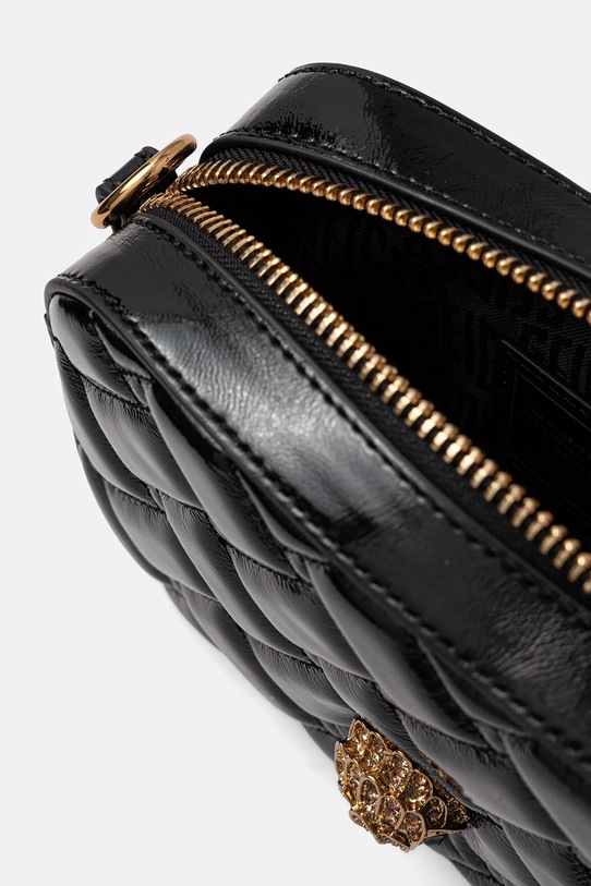 Kurt Geiger London torebka skórzana KENSINGTON 9078900319 czarny