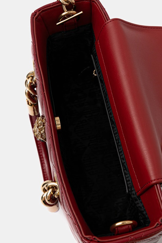 Kurt Geiger London geantă de piele KENSINGTON 4376850319 burgundia
